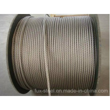 Galvanized and Ungalvaized Round Strand Steel Wire Rope